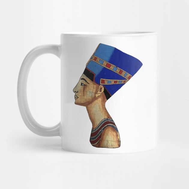 queen of egypt nefertiti by ArtKsenia